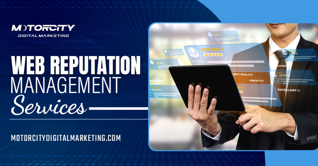 web reputation management services